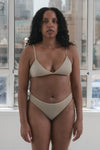 BASERANGE Mississippi bra narrow series collection bamboo fiber bamboo cotton soft underwear France BAS-BRMI-BL-000-COCHLEA